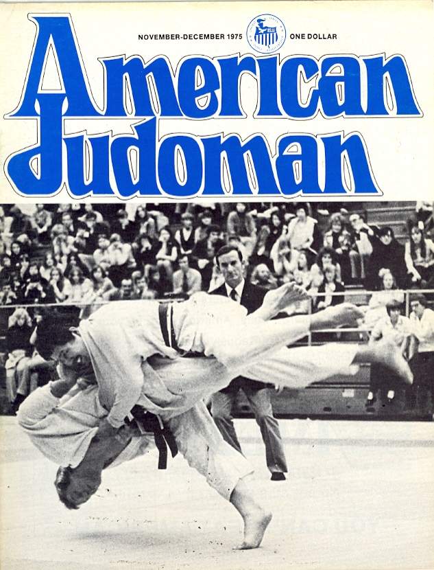 11/75 The American Judoman